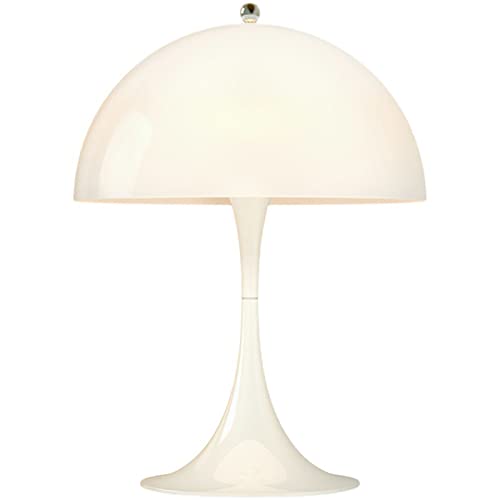 XINE Lampe de Table, Blanc LED Simple Lampes Debout Séjour Lumières de Chevet pour Chambre à Coucher Art Décor Lampadaire (Couleur: Blanc) Warm Light