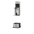 Brio Self Cleaning Bottleless Water Cooler Dispenser Bundled with Water Cooler Dispenser Base for Brio Water Cooler