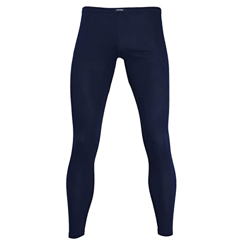 Preisvergleich Produktbild Ceceba Herren Hose lang Funktionsunterwäsche, Blau (Navy 172), XX-Large