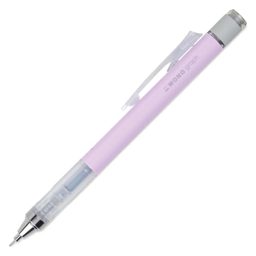 Image of Tombow Mono Graph Mechanical Pencil, 0.7 mm, Lavender