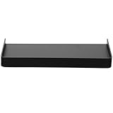 Étagère murale pour téléphone portable – bords arrondis pour une protection optimale des mains, utilisation sûre, convient à de nombreuses occasions, petite étagère idéale pour la salle de bain