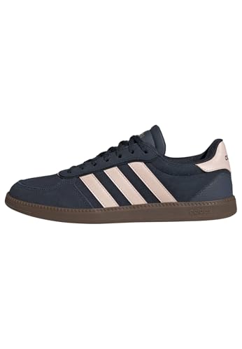 Adidas Femme BREAKNET Sleek Shoes, Aurora Ink/Blush Pink/FTWR White, 36 EU