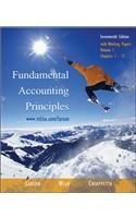 Fundamental Accounting Principles, Volume 1: Chapters 1 12 (17th Edition) Text Only