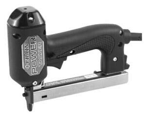 Crain Power Carpet Tacker, 100 Staples, Black, Classic Style