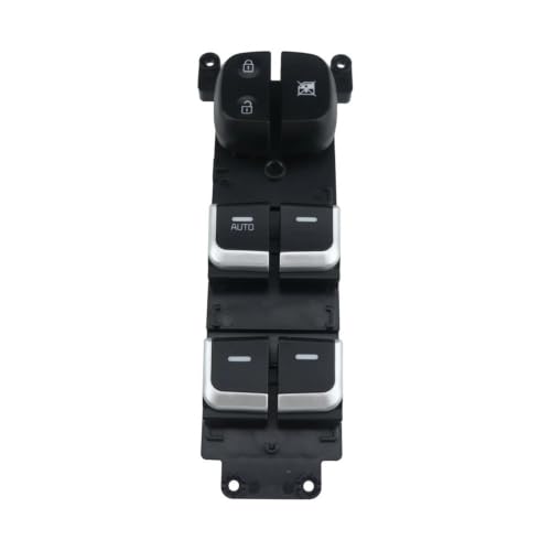 Commande lève-vitre Kia Carens bouton interrupteur de fenêtre électrique avant gauche 93570-A4010