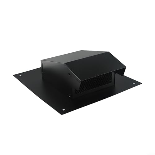 Diseño elegante de la ventilación de techo de acero inoxidable que mejora el atractivo estético mientras que es funcional (6 pulgadas)