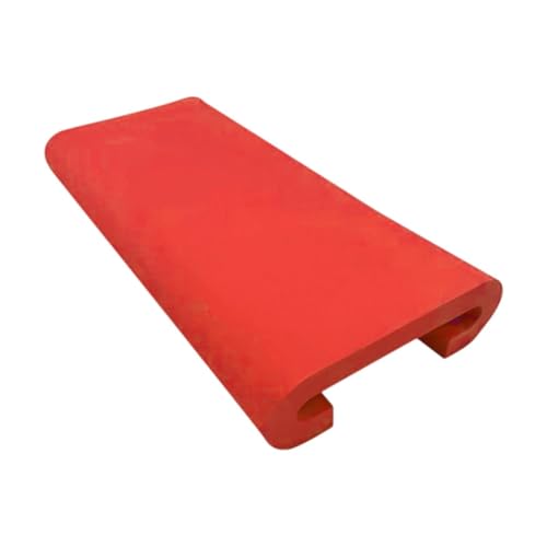 Vaveren Dragon Boat Seat Pad Flotation Cushion,EVA, Shock Absorption for Rowing Tools Kayaking Outdoor, Red