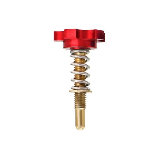 Tornillo de velocidad de ralentí PWK de regulación manual para moto de 28mm