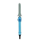 BaBylissPRO Nano Titanium Spring Curling Iron, 1' Professional Spring Hair Curler for Long Lasting Curls & All Hair Types