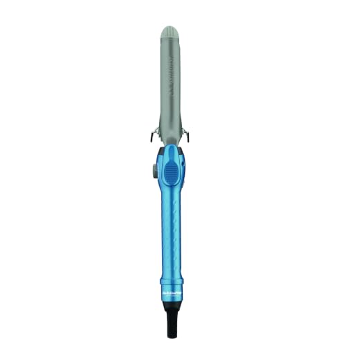 BaBylissPRO Nano Titanium Spring Curling Iron, 1" Professional Spring Hair...