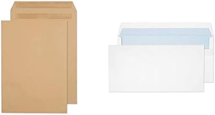 Buste Gommate Blake - Confezione Da 100 | Carta 80 G/m² | Per Biglietti E Artigianato - Foto 3