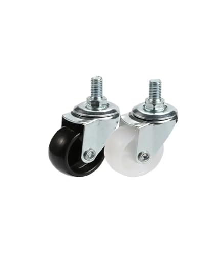Roulette spéciale galvanisée M10 38mm pour finitions meuble - 2