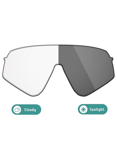 Image of Fiskr Polarized Lenses Replacement Compatible with Oakley Sutro Lite Sweep OO9465 Sunglass, Impact Resistant & Perfect Fit