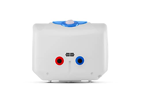 Image of Everest E-Classic 15 Litre Storage Water Heater Attach With Inlet and Outlet Pipe (White Colour)