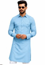 PATHANI KURTA PAJAMA-image-1