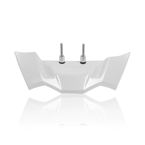 Aileron aérodynamique spoiler avant blanc moto BMW F900R 2021 2022 2023
