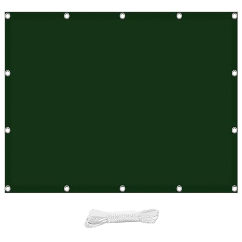 Voile d'ombrage anti-UV imperméable grand format pour extérieur - 2