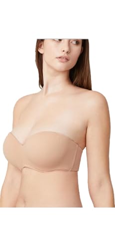 YSABEL MORA - Sujetador Push Up sin Tirantes Multiposición, Sopor...