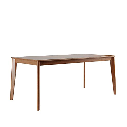 Mesa de Jantar Olive 6 Lugares Madeira 180 cm Natural Província