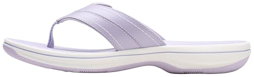 Image of Clarks Women's Breeze Reyna Cloudsteppers Flip-Flop