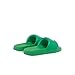 Lacoste Unisex-Child Children's Serve Slide, Dark Marzipan/Dark Ginger Green/Navy Blue, 1