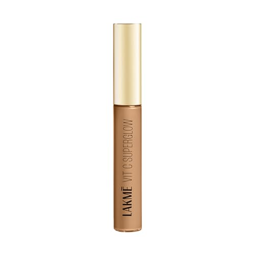Image of Lakme Makeup+Skincare Vit C Superglow Concealer 30 Cinnamon 5.4ml