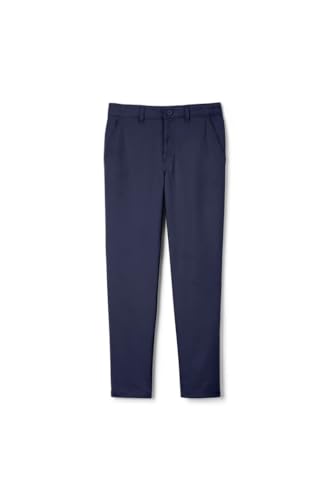 French Toast Men's Slim Fit Taper Leg Stretch Performance Pant