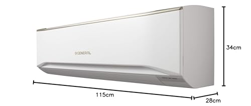 O General Premium Split Wall AC - 2 ton - Piston Compressor - Free 5-year full warranty