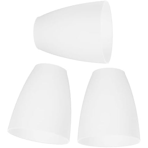 Uonlytech Modern Plastic Lamp Shades Set Cover