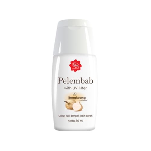 Viva Cosmetics �r�o �R�X���e�B�b�N�X Pelembab �ێ����[�V���� 30ml With UV Filter & Bengkuang �u���R�A�� �C�O�����i