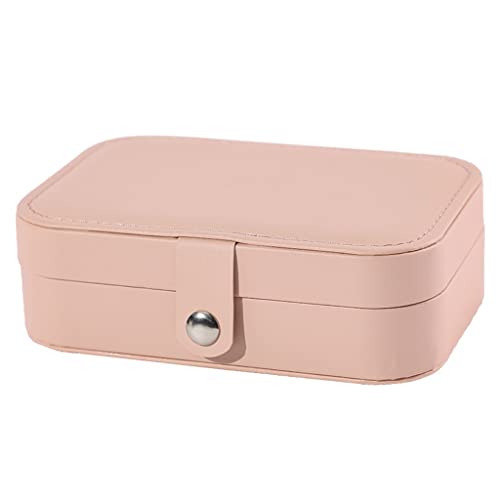Tablero para Pendientes Fresh Girl, Caja de joyería de Doble Capa, Caja para Guardar Pendientes, Caja para Anillos y Joyas