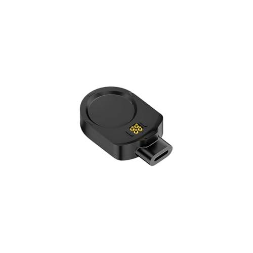 ���{�̒������ MSL FORCE Garmin MARQ 2/Fenix/Forerunner/Instinct/Venu/vivomove sport���V���[�Y�Ή� Type-C/Lighting �ϊ��A�_�v�^ �X�|�[�c�E�H�b�` Type-C�ϊ��A�_�v