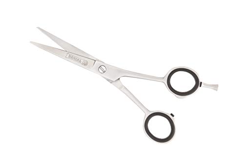 Image of DANIAL High Carbon Series 6 inch Sand Scissors for Men Women Professional Hair Cutting Salon Barber Stainless Steel Scissor for Home Hair Cutting & Styling Tool