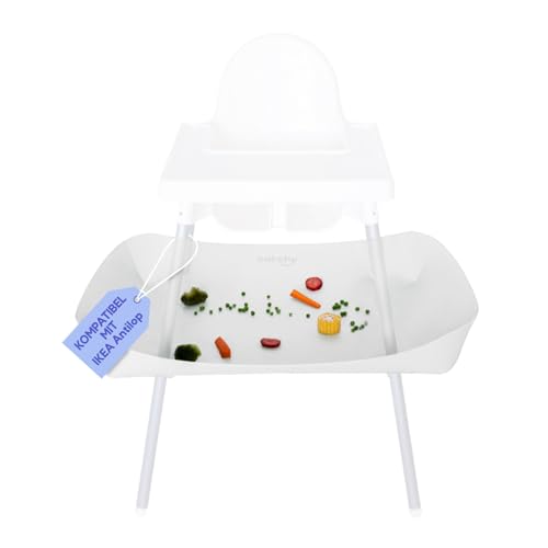 CATCHY Auffangschale - Zubehör für den IKEA Antilop Hochstuhl - Food Catcher für Krümel und Kleckereien - für Baby- und Kinderhochstühle (Hochstuhl separat erhältlich)