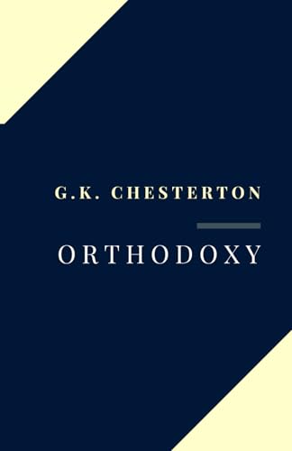 Orthodoxy 1087200334 Book Cover