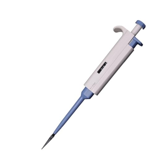 pipeta de laboratorio 1 pipeta digital ajustable de un solo canal, de plástico, for laboratorio.(0.5ml-5ml)