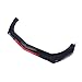 Universal Glossy Black Performance Style Front Bumper Lip Chin Spoiler Splitter