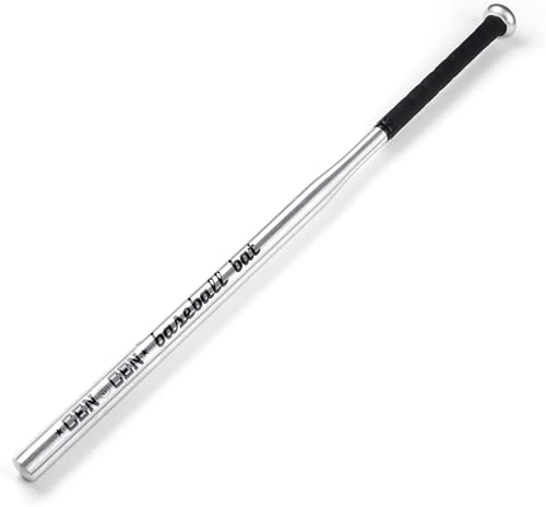 Baseball Bat, Baseball Bat Used for Baseball, Alloy Steel, with Carrying Bag, Home/Car/Self Safe,...