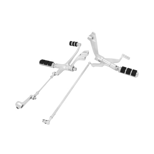 Commandes avancées Sportster 48 pour rouler les jambes tendues sur les routes de campagne