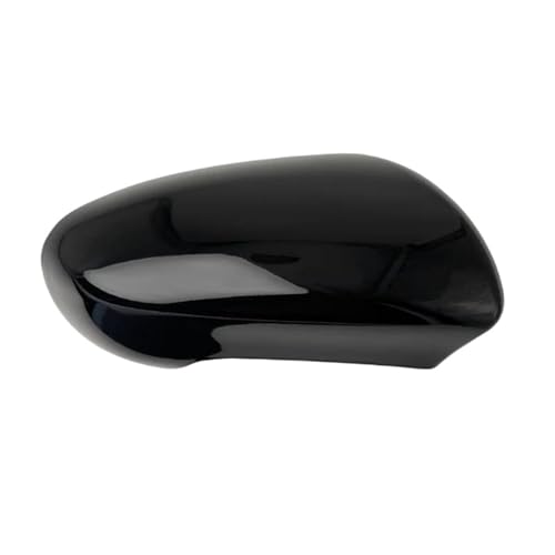 Coque de rétroviseur pour Nissan Qashqai 2007-2013 droit noir rigide