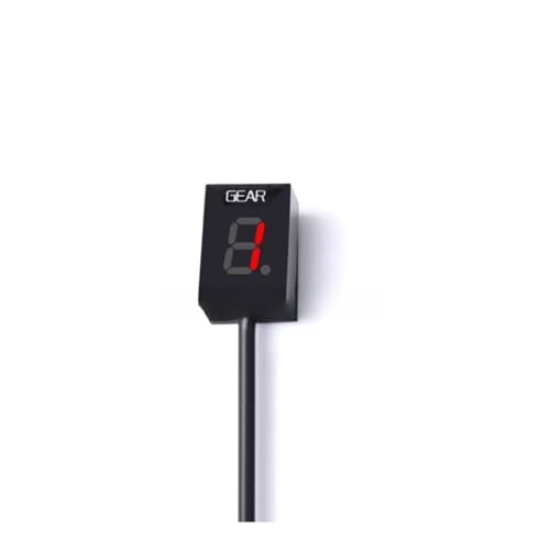 Indicateur de vitesse étanche IP68 pour Street Triple 765 écran tactile rouge