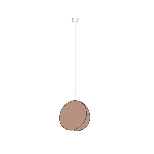 Lustre salon et salle à manger moderne avec suspension E27 pour ambiance minimaliste