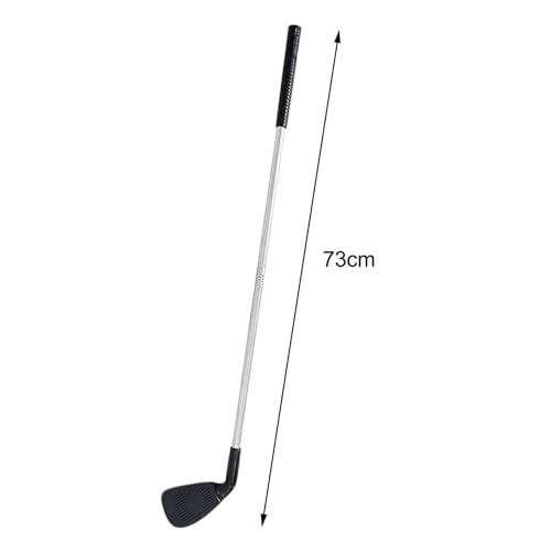 Perfeclan Golf Chipper Club Golf Wedge Right Handed Detachable Nonslip Grip Chipping Practice Club Golf Sand Wedge for Beginners Unisex Advanced, Kids - Image 7