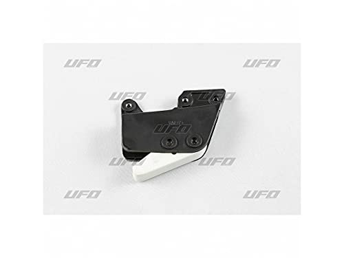 Guide chaîne UFO noir Suzuki RM80 RM85 plastique premium