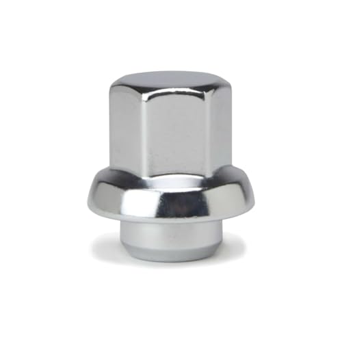 Tuercas de asiento 7/16 con cabeza hexagonal de 1.1 pulgadas para llantas Chevy 4