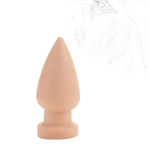 Consolador anal higiénico de tacto sedoso para estimulación avanzada unisex