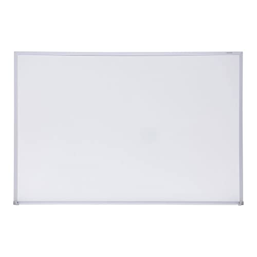 Reviews for Universal Melamine Dry Erase Board, 36 X 24 Inches SatinFinished Aluminum (43623