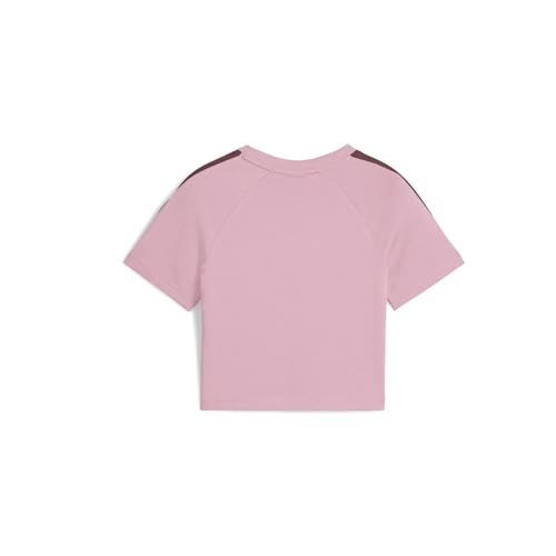PUMA Kids Girls T7 Baby Tee Casual Tops Casual - Pink2