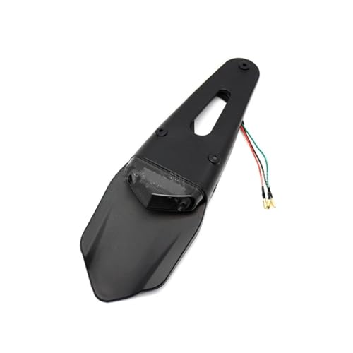 Feu arrière de moto universel avec feu de stop arrière pour sécurité moto