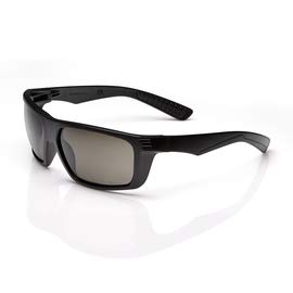 Radnor Dynamo Black Safety Glasses with Gray Anti-FogAnti-Scratch Lens